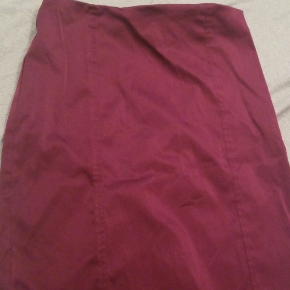 Wet seal purple skirt